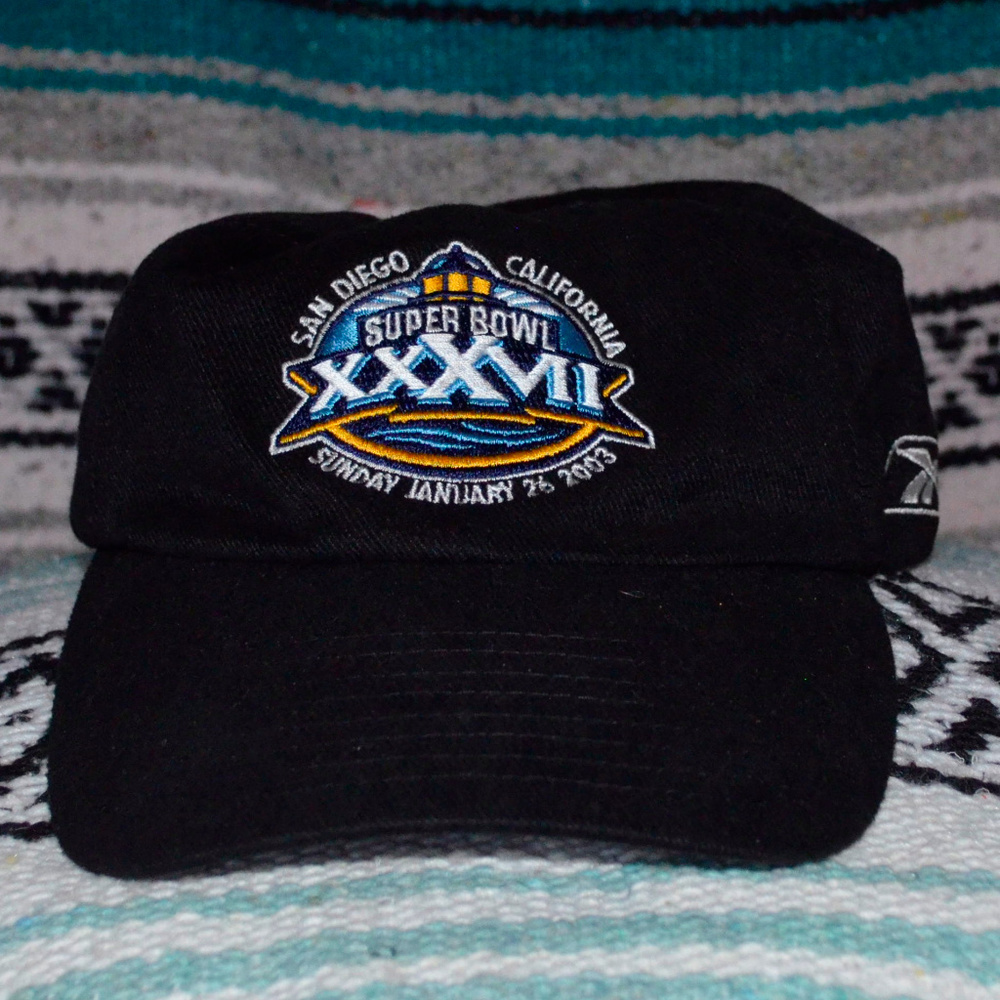 Reebok Super Bowl XXXVII Hat San Diego